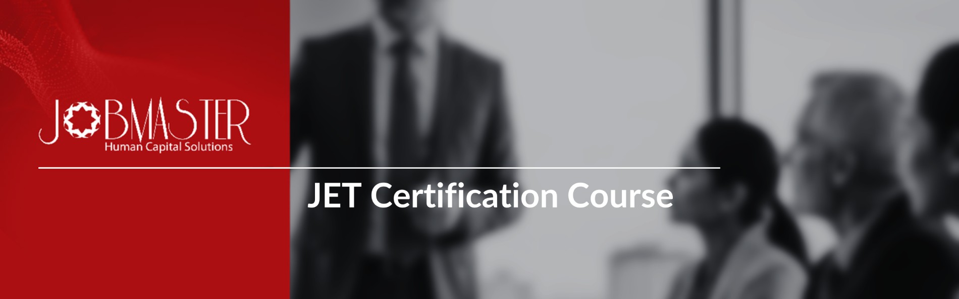JET Certification Course